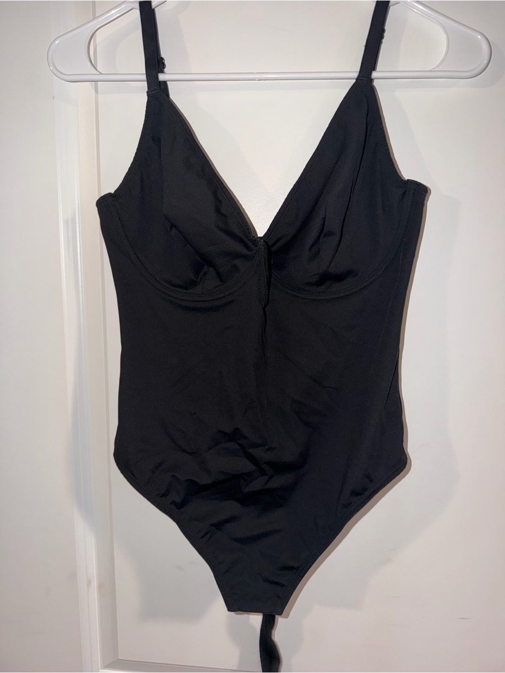 Popilush Black Shapeware Bodysuit